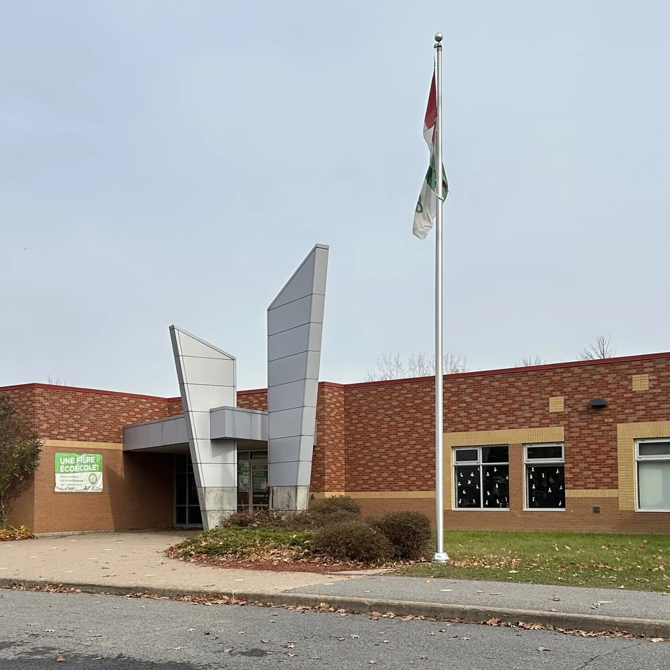 façade de notre école