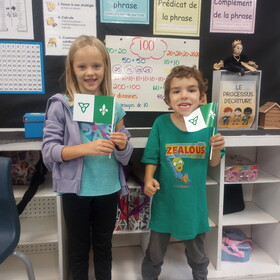 50e anniversaire du drapeau franco-ontarien