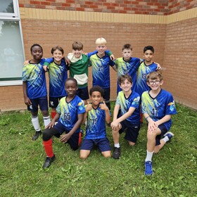 Nos joueurs de soccer ont brillé au tournoi interscolaire
