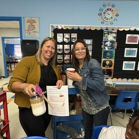 Le comité de parents et les directions d'école ont souligné la journée mondiale des enseignants