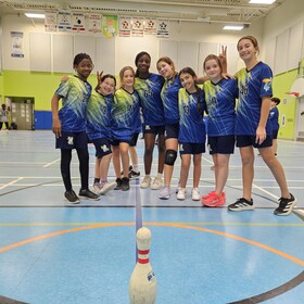 tournoi de pinball de nos élèves au gymnase
